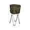 Household Essentials 2.75ft. Olive Green Thermal Standing Cooler with Travel Bag